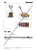 Preview for 18 page of Taski swingo 350B Technical Manual