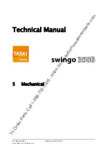 Preview for 23 page of Taski swingo 350B Technical Manual