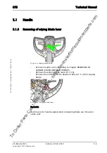 Preview for 29 page of Taski swingo 350B Technical Manual