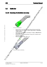 Preview for 46 page of Taski swingo 350B Technical Manual