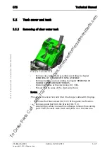 Preview for 60 page of Taski swingo 350B Technical Manual