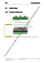 Preview for 72 page of Taski swingo 350B Technical Manual