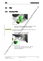 Preview for 73 page of Taski swingo 350B Technical Manual