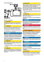 Preview for 6 page of Taski swingo 455B Manual