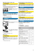 Preview for 25 page of Taski swingo 455B Manual