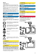 Preview for 33 page of Taski swingo 455B Manual