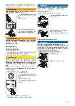 Preview for 35 page of Taski swingo 455B Manual