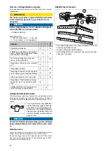 Preview for 40 page of Taski swingo 455B Manual