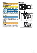 Preview for 43 page of Taski swingo 455B Manual