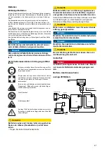 Preview for 47 page of Taski swingo 455B Manual