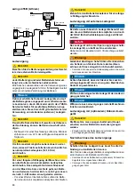 Preview for 48 page of Taski swingo 455B Manual