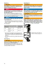 Preview for 50 page of Taski swingo 455B Manual