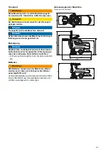 Preview for 57 page of Taski swingo 455B Manual