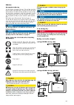 Preview for 61 page of Taski swingo 455B Manual