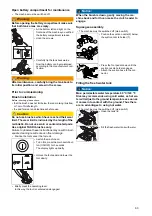 Preview for 63 page of Taski swingo 455B Manual