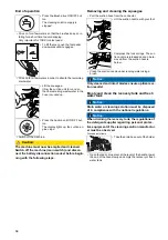 Preview for 66 page of Taski swingo 455B Manual