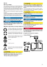 Preview for 75 page of Taski swingo 455B Manual