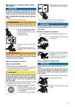 Preview for 77 page of Taski swingo 455B Manual