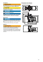 Preview for 85 page of Taski swingo 455B Manual