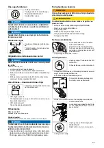 Preview for 93 page of Taski swingo 455B Manual