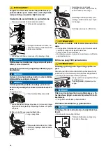 Preview for 94 page of Taski swingo 455B Manual