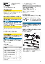 Preview for 95 page of Taski swingo 455B Manual