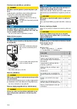 Preview for 108 page of Taski swingo 455B Manual