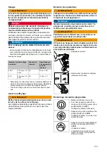 Preview for 119 page of Taski swingo 455B Manual