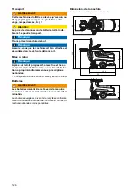 Preview for 126 page of Taski swingo 455B Manual