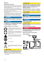 Preview for 130 page of Taski swingo 455B Manual