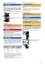 Preview for 133 page of Taski swingo 455B Manual