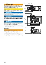 Preview for 140 page of Taski swingo 455B Manual