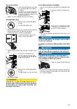 Preview for 163 page of Taski swingo 455B Manual