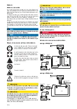 Preview for 172 page of Taski swingo 455B Manual