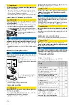 Preview for 178 page of Taski swingo 455B Manual