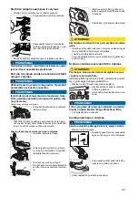 Preview for 191 page of Taski swingo 455B Manual