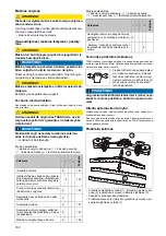 Preview for 192 page of Taski swingo 455B Manual