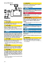 Preview for 200 page of Taski swingo 455B Manual