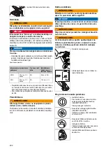 Preview for 202 page of Taski swingo 455B Manual