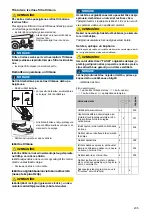 Preview for 205 page of Taski swingo 455B Manual