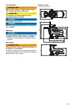 Preview for 209 page of Taski swingo 455B Manual