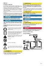 Preview for 213 page of Taski swingo 455B Manual