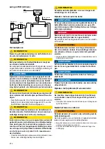 Preview for 214 page of Taski swingo 455B Manual