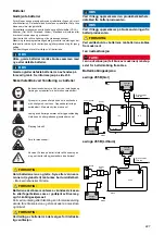 Preview for 227 page of Taski swingo 455B Manual