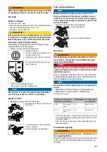 Preview for 229 page of Taski swingo 455B Manual