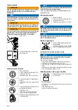 Preview for 230 page of Taski swingo 455B Manual