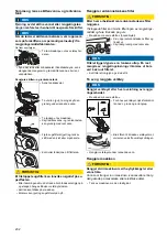 Preview for 232 page of Taski swingo 455B Manual