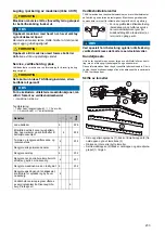 Preview for 233 page of Taski swingo 455B Manual