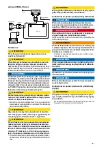 Preview for 241 page of Taski swingo 455B Manual