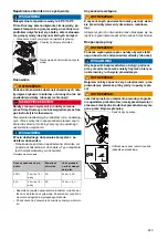 Preview for 243 page of Taski swingo 455B Manual